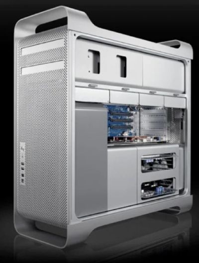 Лот: 4248499. Фото: 1. Mac Pro 2.1 Eight Core (2 четырехядерных... Компьютеры в сборе