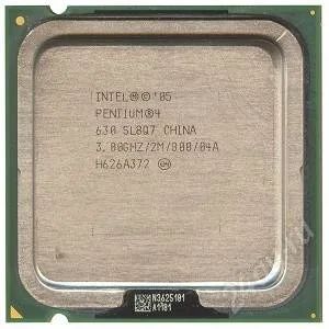 Лот: 839866. Фото: 1. Intel Pentium 4 630 3Ghz/2 Мб... Процессоры