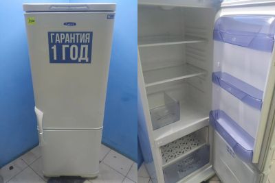 Лот: 16164614. Фото: 1. Холодильник Бирюса-134 код 523593. Холодильники, морозильные камеры