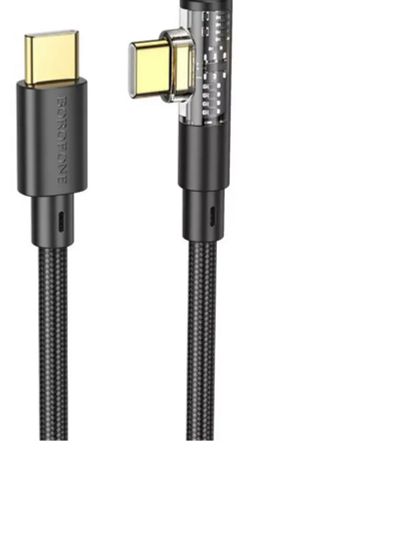 Лот: 24395830. Фото: 1. Кабель Borofone BU39 PD USB Type-C... Дата-кабели, переходники