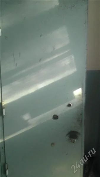 Лот: 2068403. Фото: 1. Дверь металлическая с коробкой... Двери входные