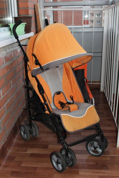 Лот: 5461871. Фото: 1. Коляска трость Lider Kids S-3800... Коляски