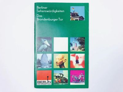 Лот: 23277633. Фото: 1. Berliner Sehenswurdigkeiten: Das... Другое (литература, книги)