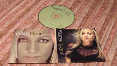 Лот: 10908924. Фото: 1. СД музыка Kate Ryan. Different... Аудиозаписи