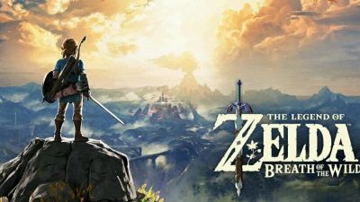 Лот: 11648132. Фото: 1. The Legend of Zelda. Breath of... Игры для консолей