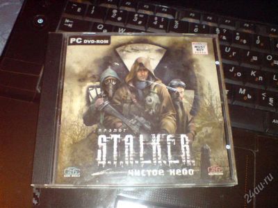 Лот: 1322769. Фото: 1. Лицензионный диск STALKER чистое... Игры для ПК