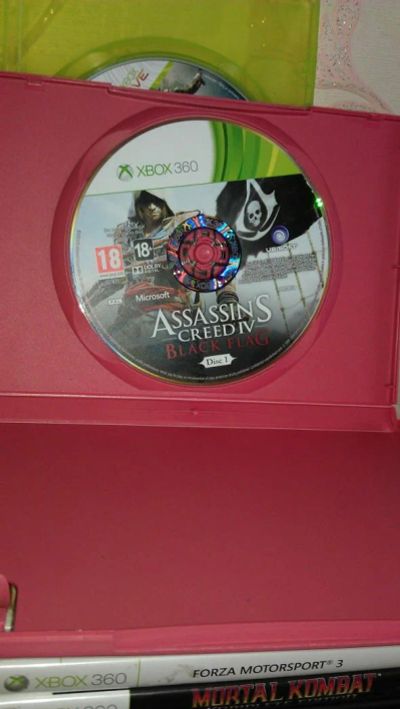 Лот: 5343885. Фото: 1. диски на XBOX-360 , 6 шт. Игры для консолей