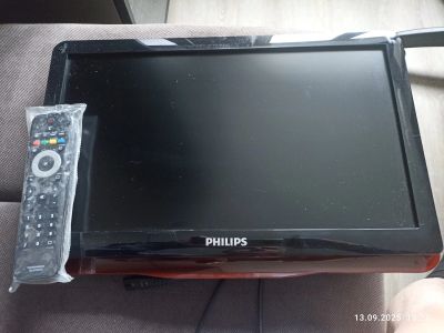 Лот: 25740070. Фото: 1. телевизор Philips 19" повреждена... Телевизоры