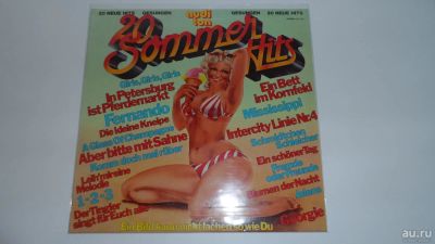 Лот: 8850762. Фото: 1. 20 Sommerhits (LP)_Germany_NM... Аудиозаписи