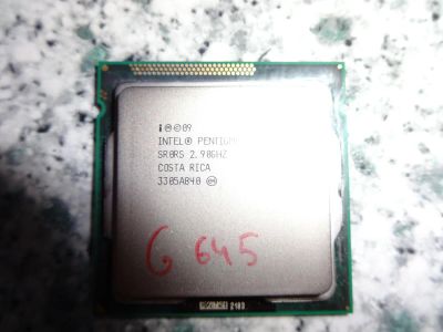 Лот: 4913331. Фото: 1. Процессор intel Pentium G645... Процессоры