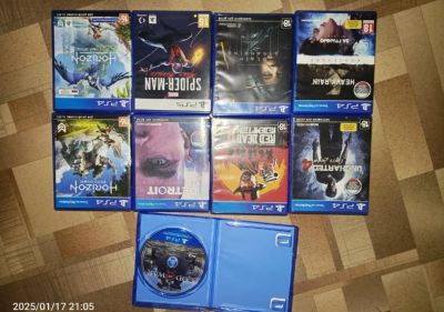 Лот: 24919965. Фото: 1. Диски ps4, ps5 обмен, продажа. Игры для консолей