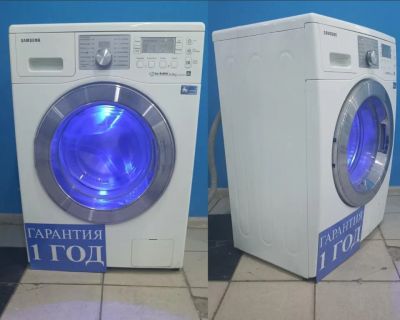 Лот: 25803148. Фото: 1. Стиральная машина Samsung WF0602WKE... Стиральные машины