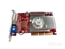 Лот: 1624843. Фото: 1. GEFORCE 5500 AGP 8X 256MB DDR. Видеокарты