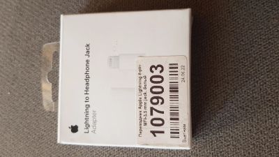 Лот: 19555265. Фото: 1. Новый переходник Apple Lightning... Дата-кабели, переходники