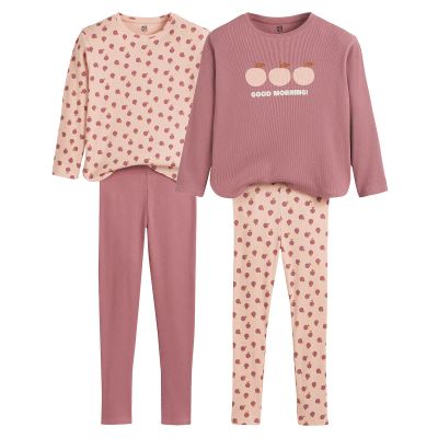 Лот: 24160927. Фото: 1. Комплект из 2 пижам с LaRedoute. Купальники, плавки, шорты для плавания