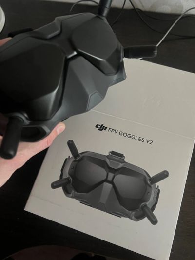 Лот: 25257348. Фото: 1. Очки dji goggles v2. Очки, шлемы виртуальной реальности