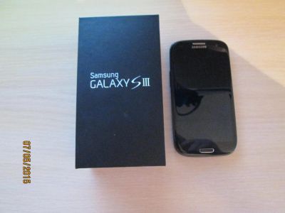 Лот: 5493028. Фото: 1. Galaxy s3 Blak. Смартфоны