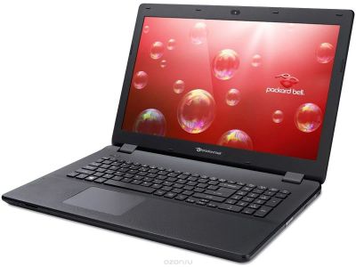 Лот: 12807738. Фото: 1. Ноутбук 4 ядра Packard Bell EasyNote... Ноутбуки
