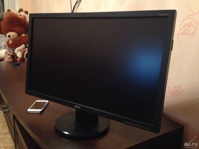 Лот: 14524680. Фото: 1. монитор Acer V243HQb. ЖК-мониторы