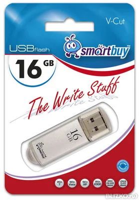 Лот: 4567069. Фото: 1. Флэш-диск Smart Buy 16GB 16Gb... Другое (компьютеры, оргтехника, канцтовары)