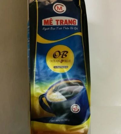 Лот: 8514108. Фото: 1. Вьетнамский кофе Ocean Blue 500... Чай, кофе, какао