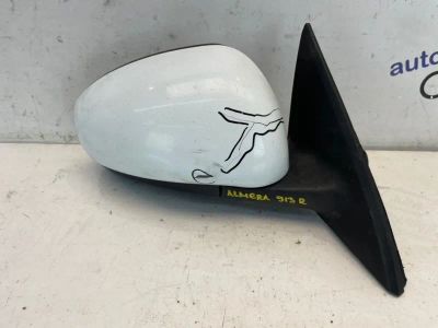 Лот: 24766850. Фото: 1. зеркало Nissan Almera G15. Двигатель и элементы двигателя