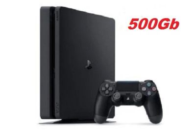 Лот: 20027948. Фото: 1. Playstation 4 (ps4) 500Гб \Лицензия... Консоли