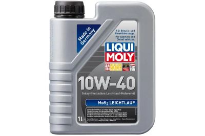 Лот: 20352555. Фото: 1. Liqui Moly MoS2 Leichtlauf 10W-40... Масла, жидкости