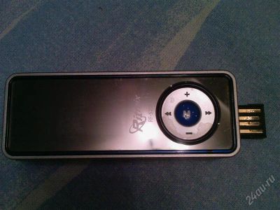 Лот: 767513. Фото: 1. Ritmix RF-5200 1GB. Плееры