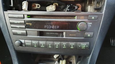 Лот: 18959206. Фото: 1. Магнитола pioneer для mark2 110... Автомагнитолы