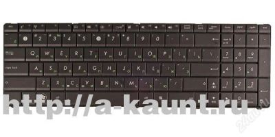 Лот: 2963747. Фото: 1. Клавиатура для ноутбука ASUS X53... Клавиатуры для ноутбуков