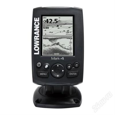 Лот: 2841508. Фото: 1. Lowrance Mark-4 Эхолот картплоттер... Эхолоты
