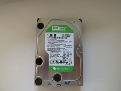 Лот: 5891650. Фото: 1. Жесткий диск Western Digital Caviar... Жёсткие диски (HDD)