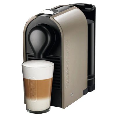 Лот: 10185064. Фото: 1. Кофемашина капсульного типа Nespresso... Чайники, кофемашины, кулеры