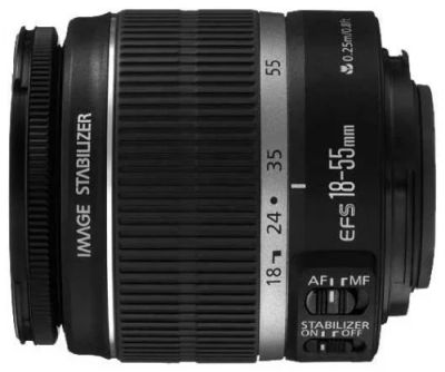Лот: 8729847. Фото: 1. Canon Zoom Lens EF-S 18-55mm f3... Объективы