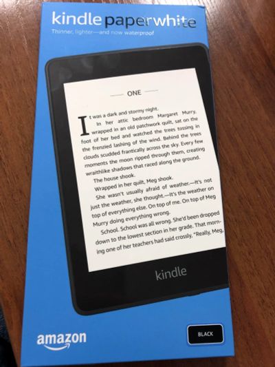 Лот: 18415673. Фото: 1. Amazon Kindle Paperwhite 8Gb 10... Другое (электронные книги, аксессуары)