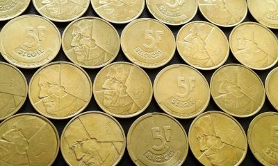 Лот: 11341361. Фото: 1. Бельгия. ( 5fr. Бодуэн ) 16 монет... Европа