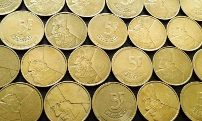 Лот: 11524929. Фото: 1. Бельгия.( 5fr. Бодуэн ) 18 монет... Европа