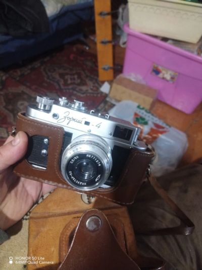 Лот: 24894804. Фото: 1. Фотоаппарат zоркий. Плёночные дальномерные, шкальные