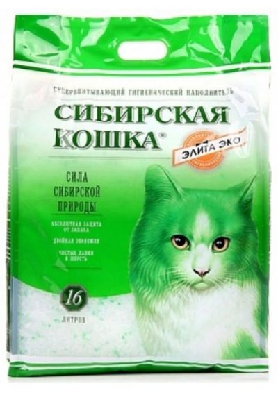 Лот: 8085177. Фото: 1. Наполнитель силикагелевый Сибирская... Миски, лотки, наполнители