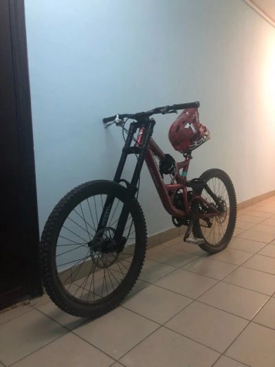 Лот: 13928969. Фото: 1. Велосипед DH Specialized demo... Велосипеды