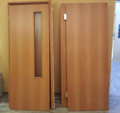 Лот: 4506859. Фото: 1. Двери с новостройки. Двери межкомнатные