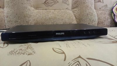 Лот: 10001841. Фото: 1. DVD плеер Philips. Плееры