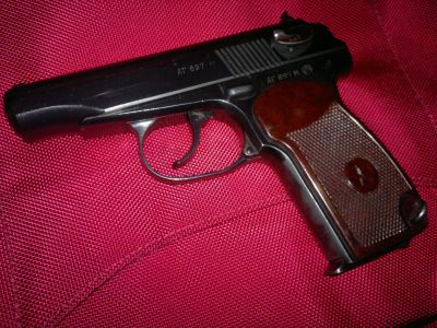 Лот: 7172836. Фото: 1. Пистоле Макарова, ПМ-О,Без лицензии... Сигнальное и охолощенное (СХП) оружие