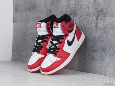 Лот: 17196010. Фото: 1. Кроссовки Nike Air Jordan 1 (8322... Кеды, кроссовки, слипоны