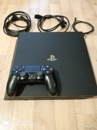 Лот: 13160165. Фото: 1. Sony Playstation 4 Pro (CUH-7008B... Игровые приставки, консоли