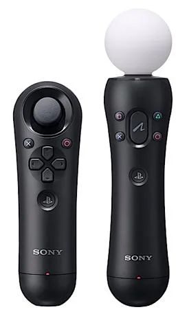Лот: 3460125. Фото: 1. PS Move + Navigation Controller... Аксессуары для игровых приставок, консолей, геймпады