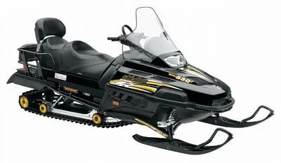 Лот: 3165950. Фото: 1. снегоход SKI-DOO Skandic SUV 600. Снегоходы, квадроциклы