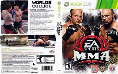 Лот: 1753242. Фото: 1. MMA(Xbox 360) Лицензия. Игры для консолей