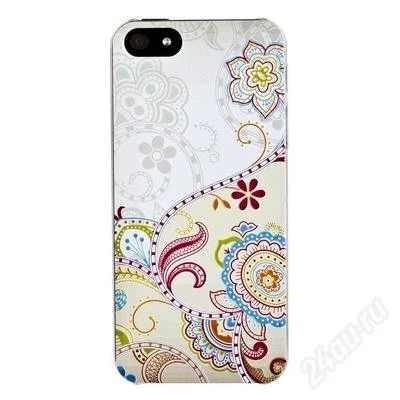 Лот: 2371660. Фото: 1. Накладка для iPhone 5 - Вид 116. Чехлы, бамперы